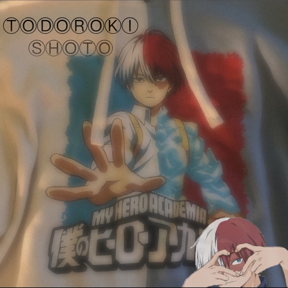 todoroki bnha hoodie